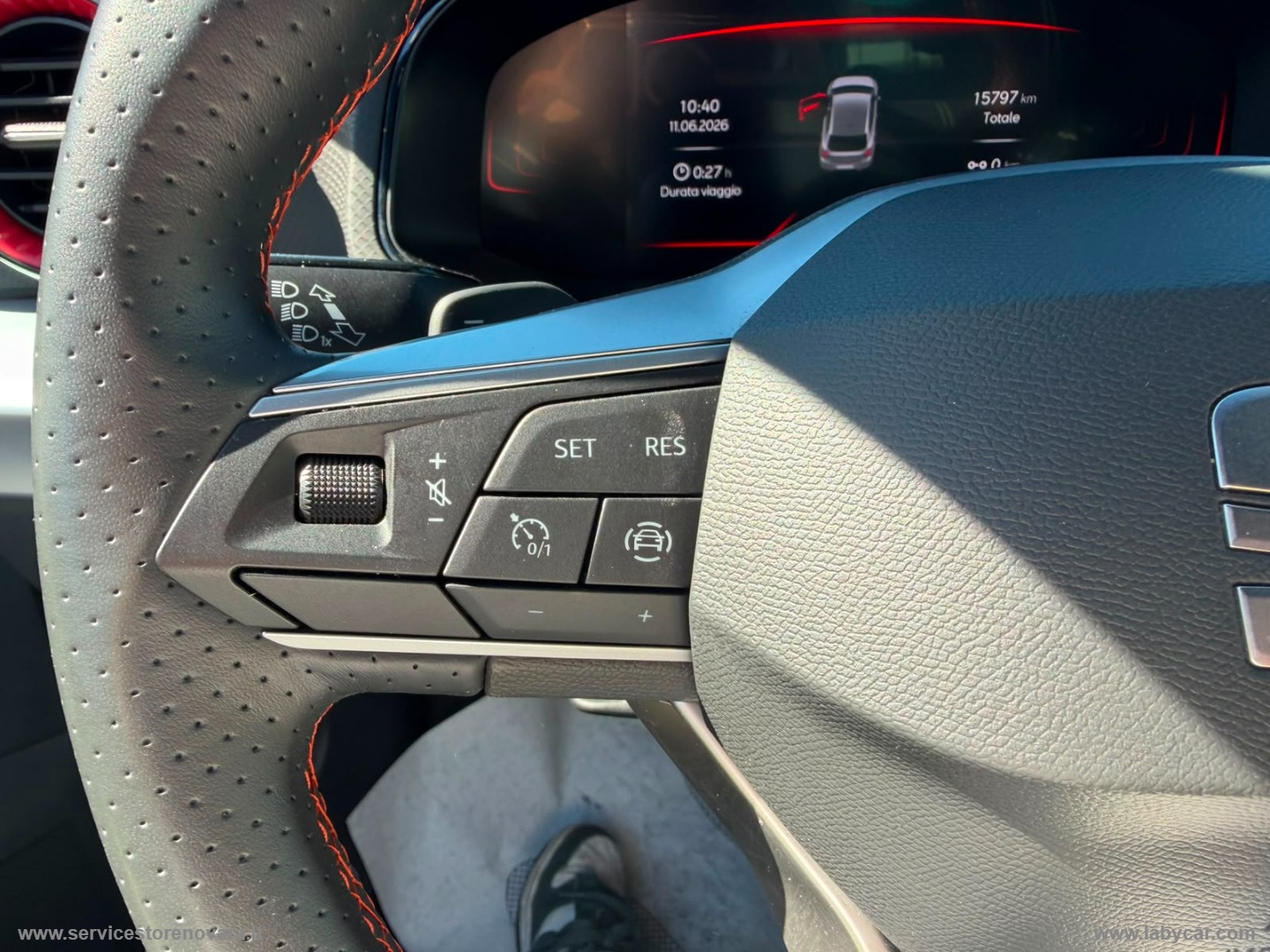 Ibiza 1.0 EcoTSI 115CV DSG 5p. FR PRONTA CONSEGNA - immagine 20