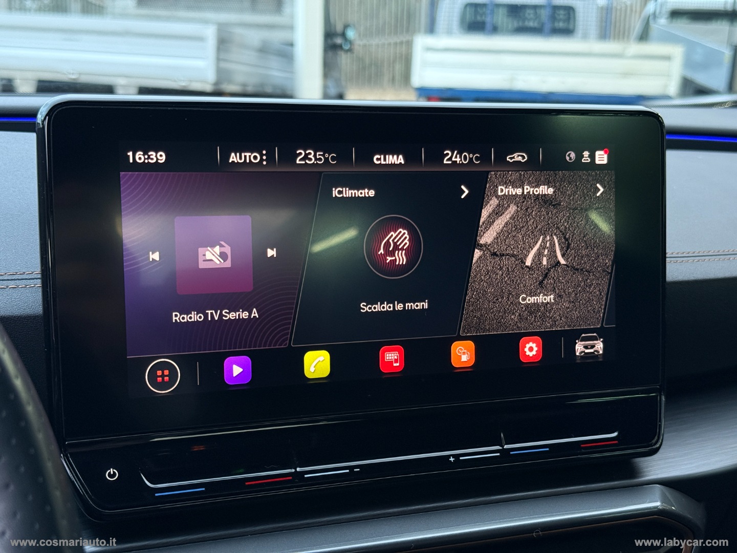 Formentor 2.0 TDI 4Drive 150CV DSG LUCI AMBIENTE COKCPIT - immagine 20