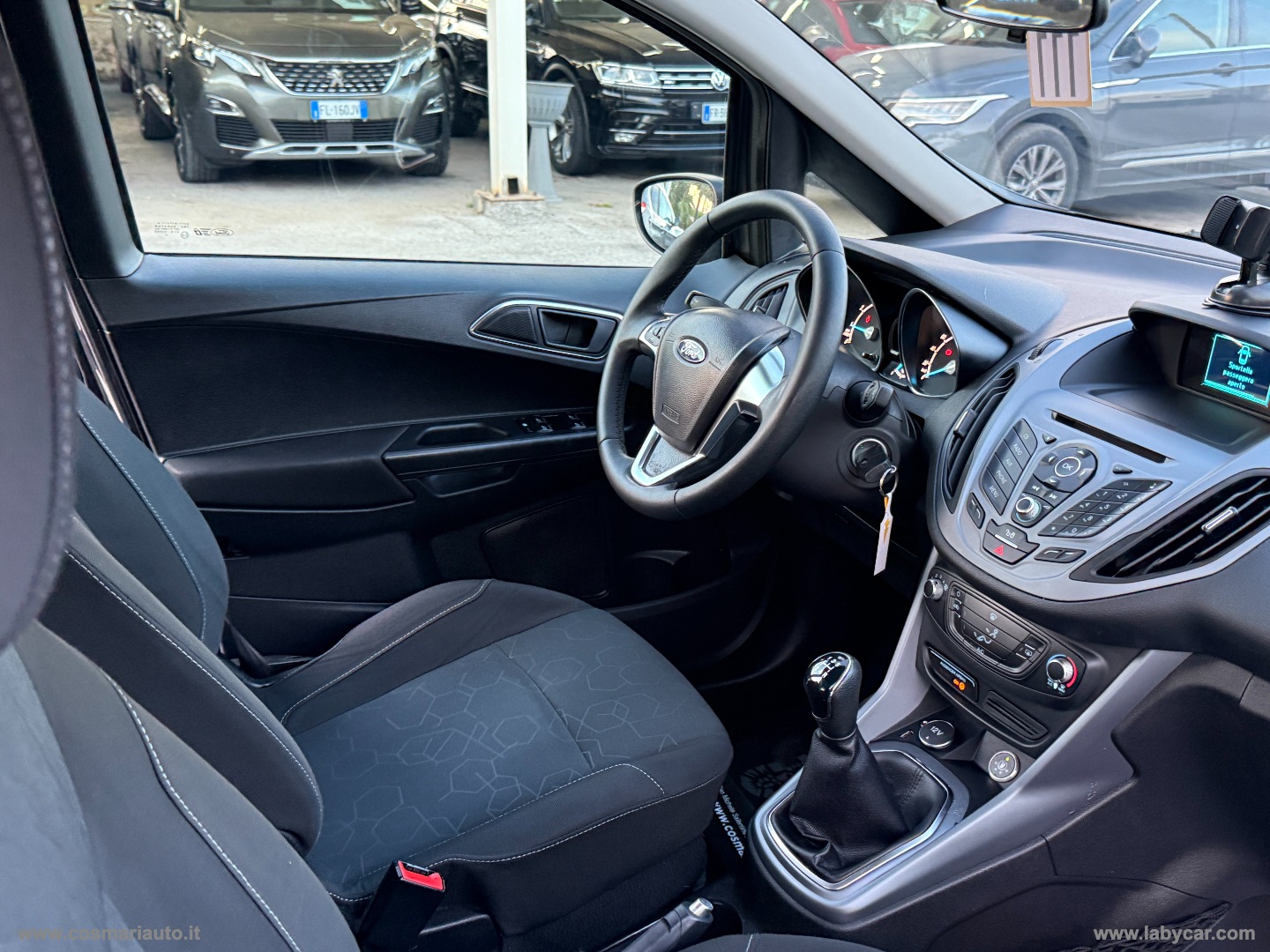 B-Max 1.4 90 CV GPL Business Titanium - immagine 20