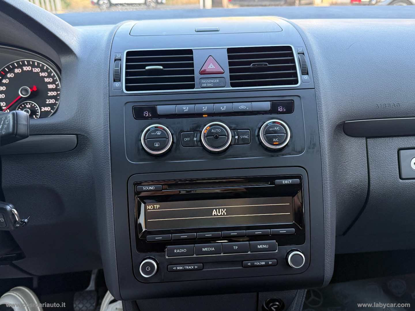 Touran 1.6 TDI Comfortline - immagine 20