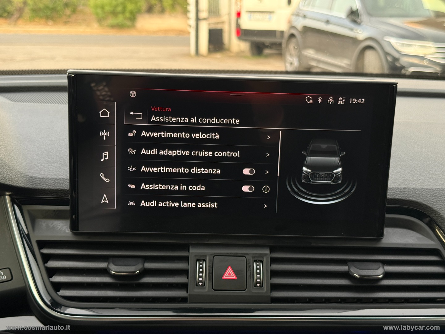 Q5 SPORTBACK SPB 40 TDI QUATTRO S TRONIC S LINE PLUS - immagine 20