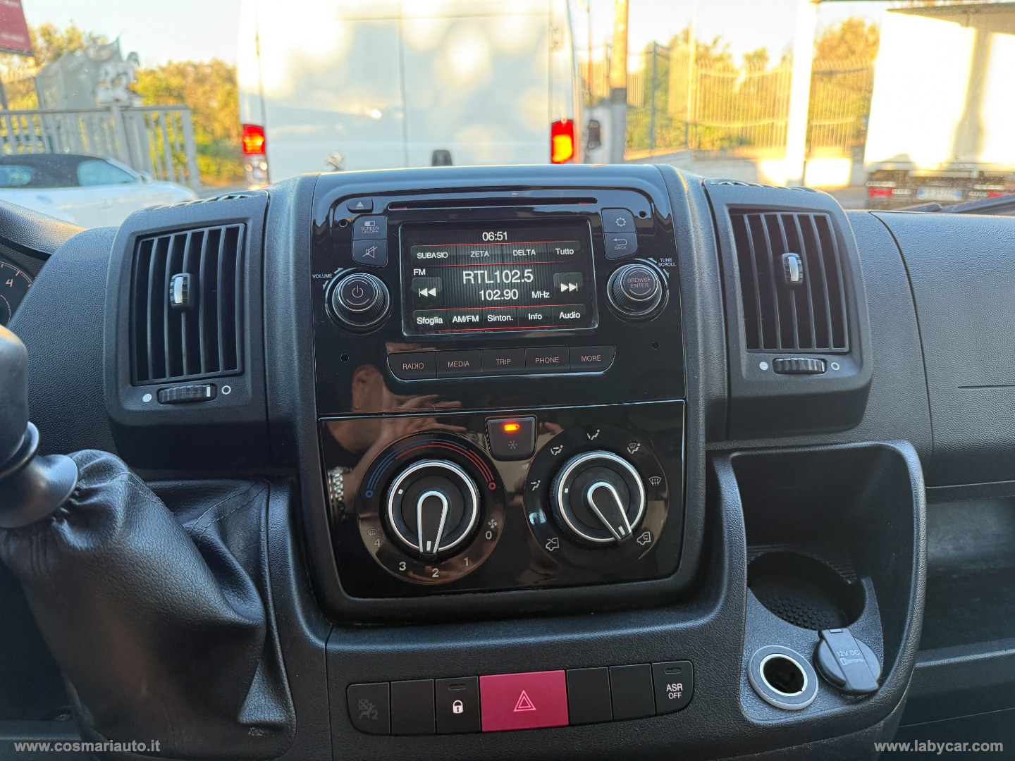 Ducato 35 2.3 MJT DOPPIA CABINA CASSONE FISSO CON GRU - immagine 20