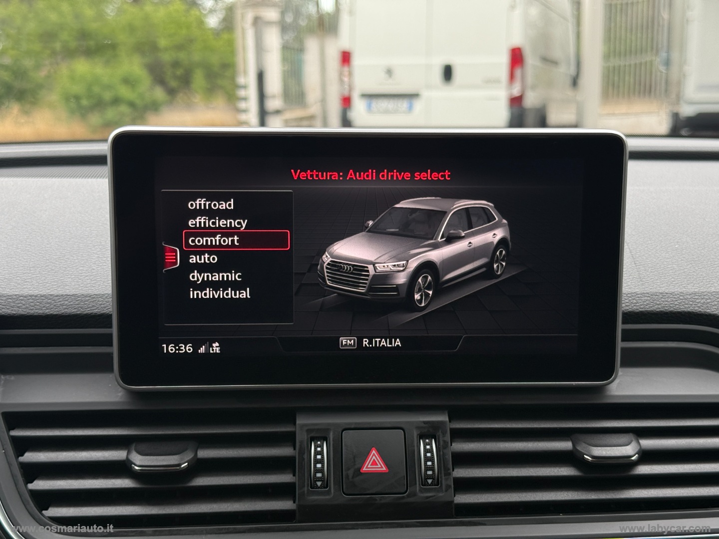 Q5 2.0 TDI 190CV quattro S tronic Sport VIRTUAL COCKPIT - immagine 20