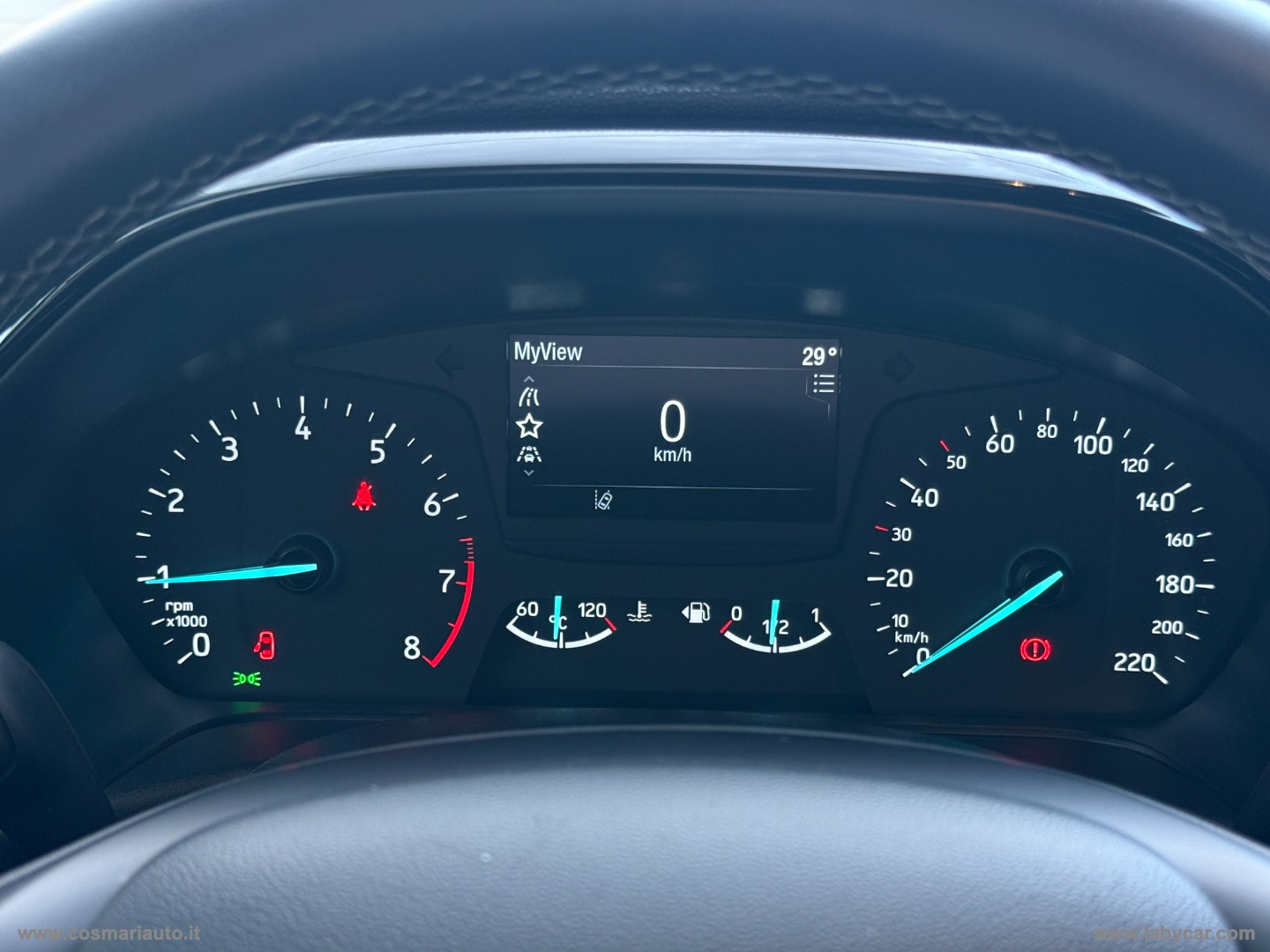 Fiesta 1.1 85 CV 5p. Titanium - immagine 20