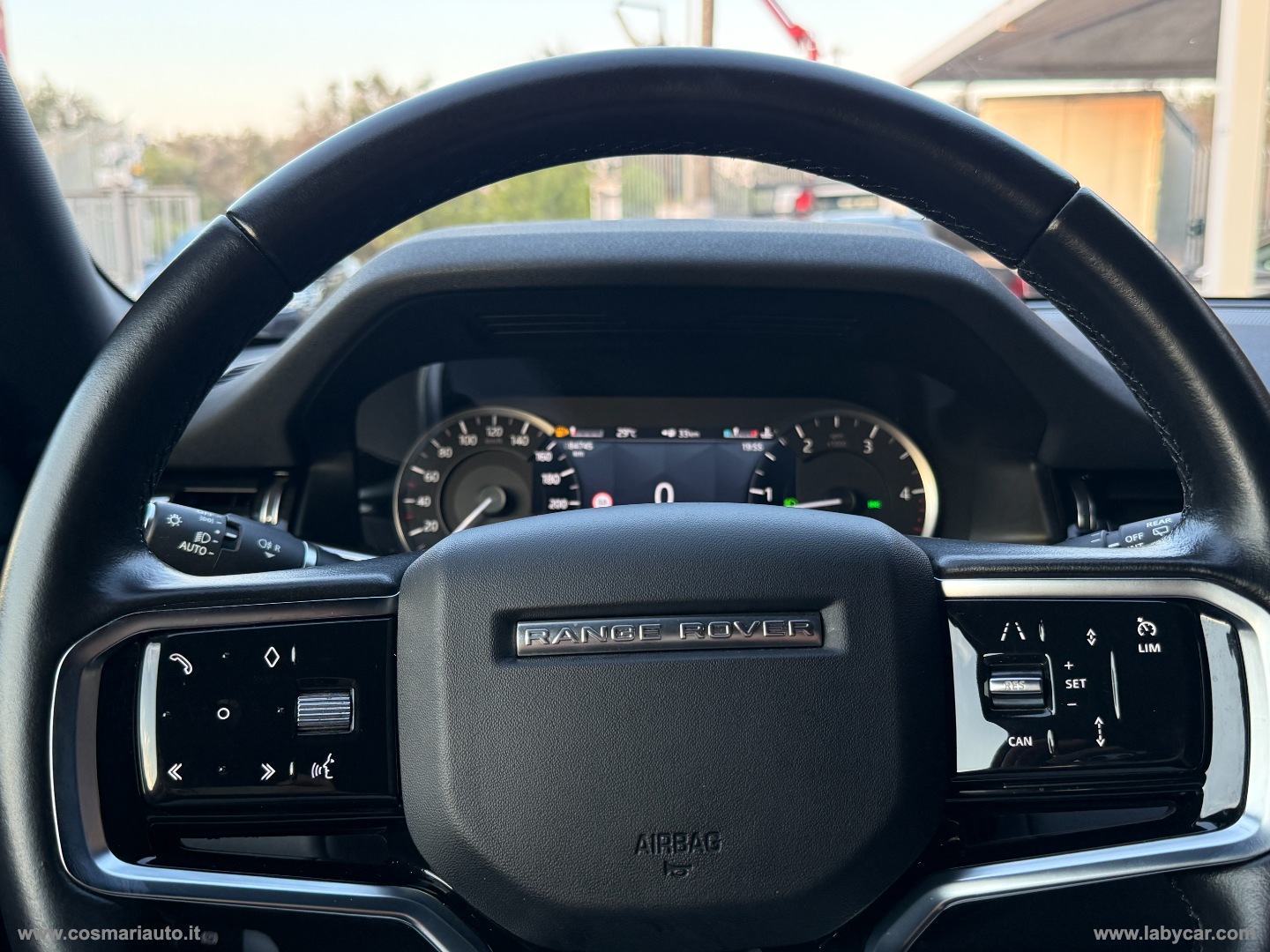 RR Evoque 2.0D I4 163 CV AWD Auto N1 - immagine 20