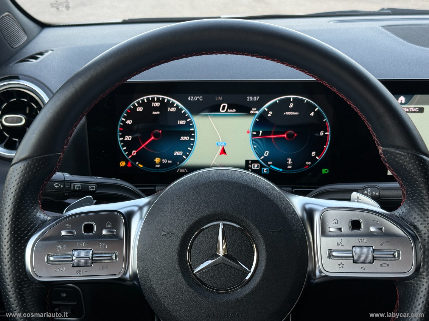 B 180 d Automatic Premium AMG - immagine 20