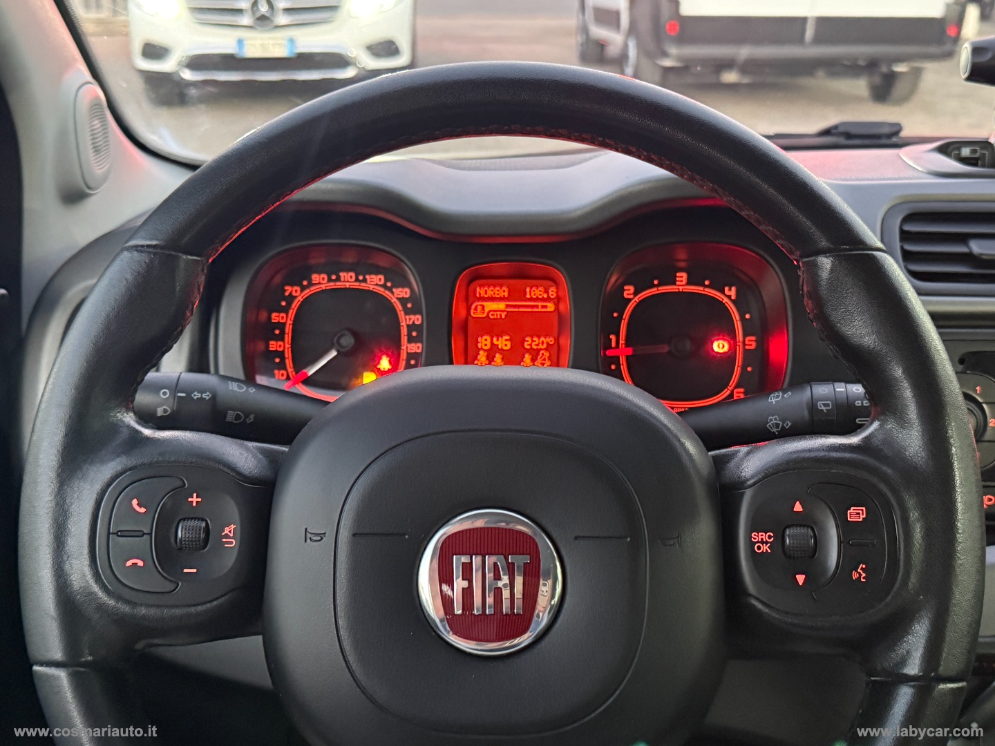 Panda 1.3 MJT 95 CV S&S Lounge - immagine 20