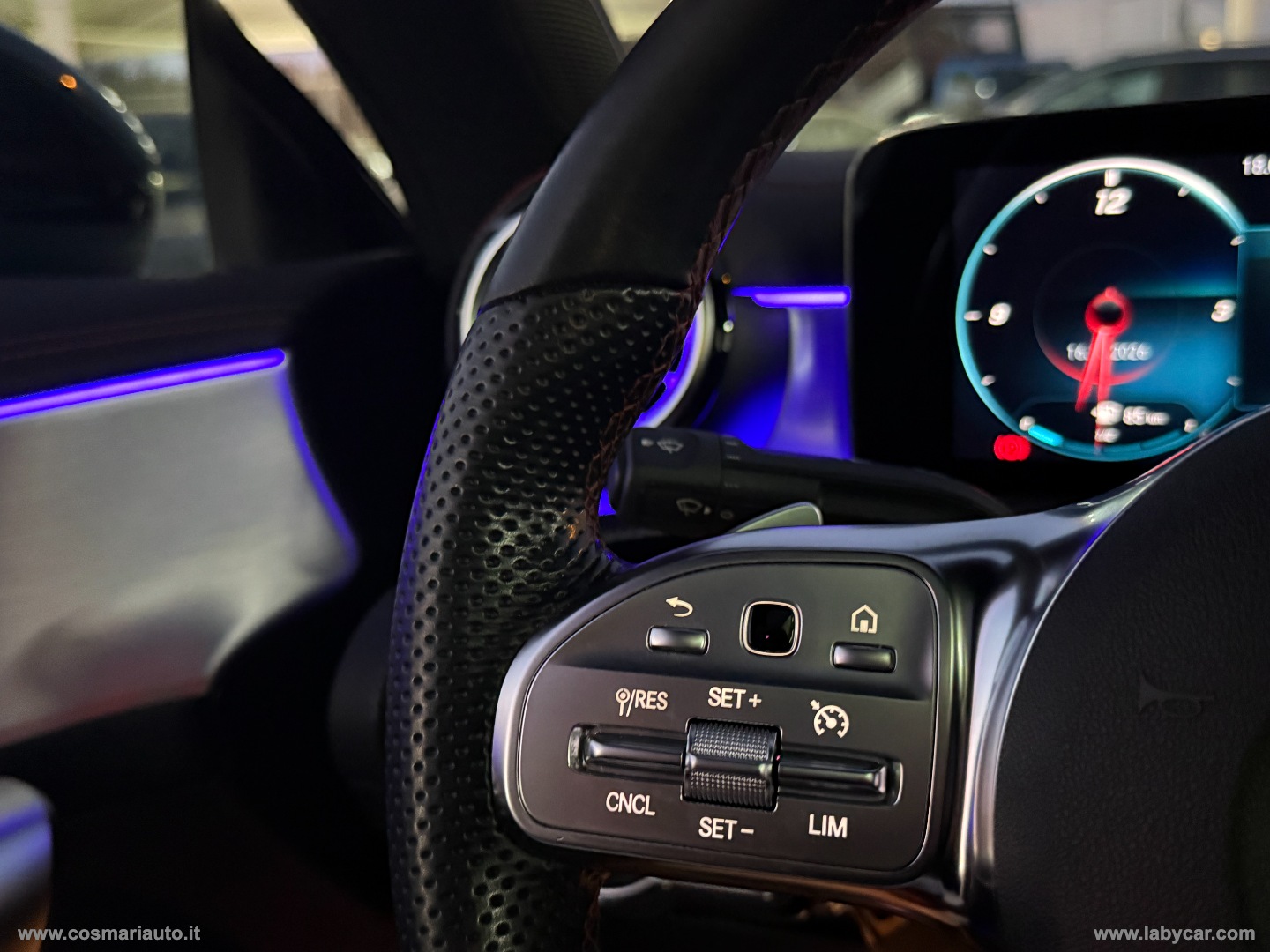 CLA 220 d Automatic Premium TETTO - immagine 20