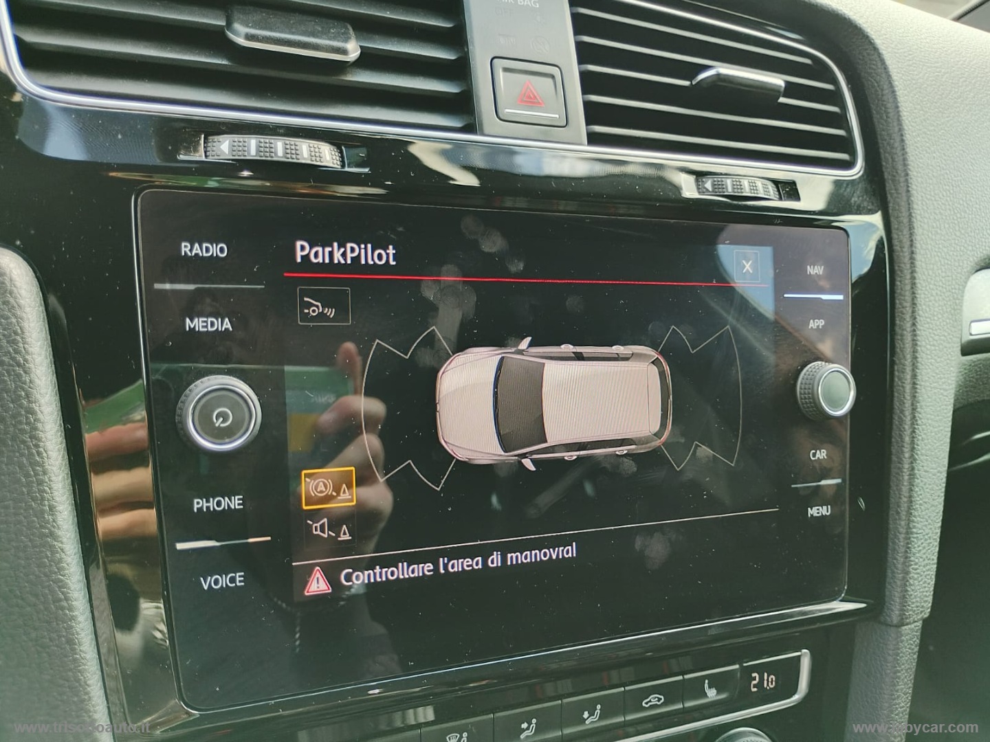 Golf GTI Perf. 2.0 245CV TSI 180KW - immagine 20