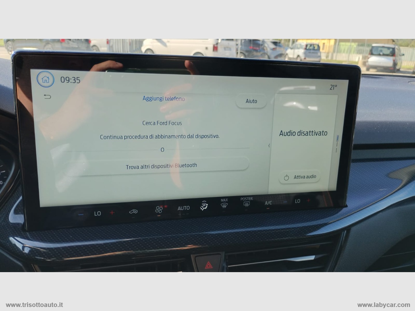 Focus 1.0 EcoBoost Hybrid 125CV Powershift SW ST-Line - immagine 20