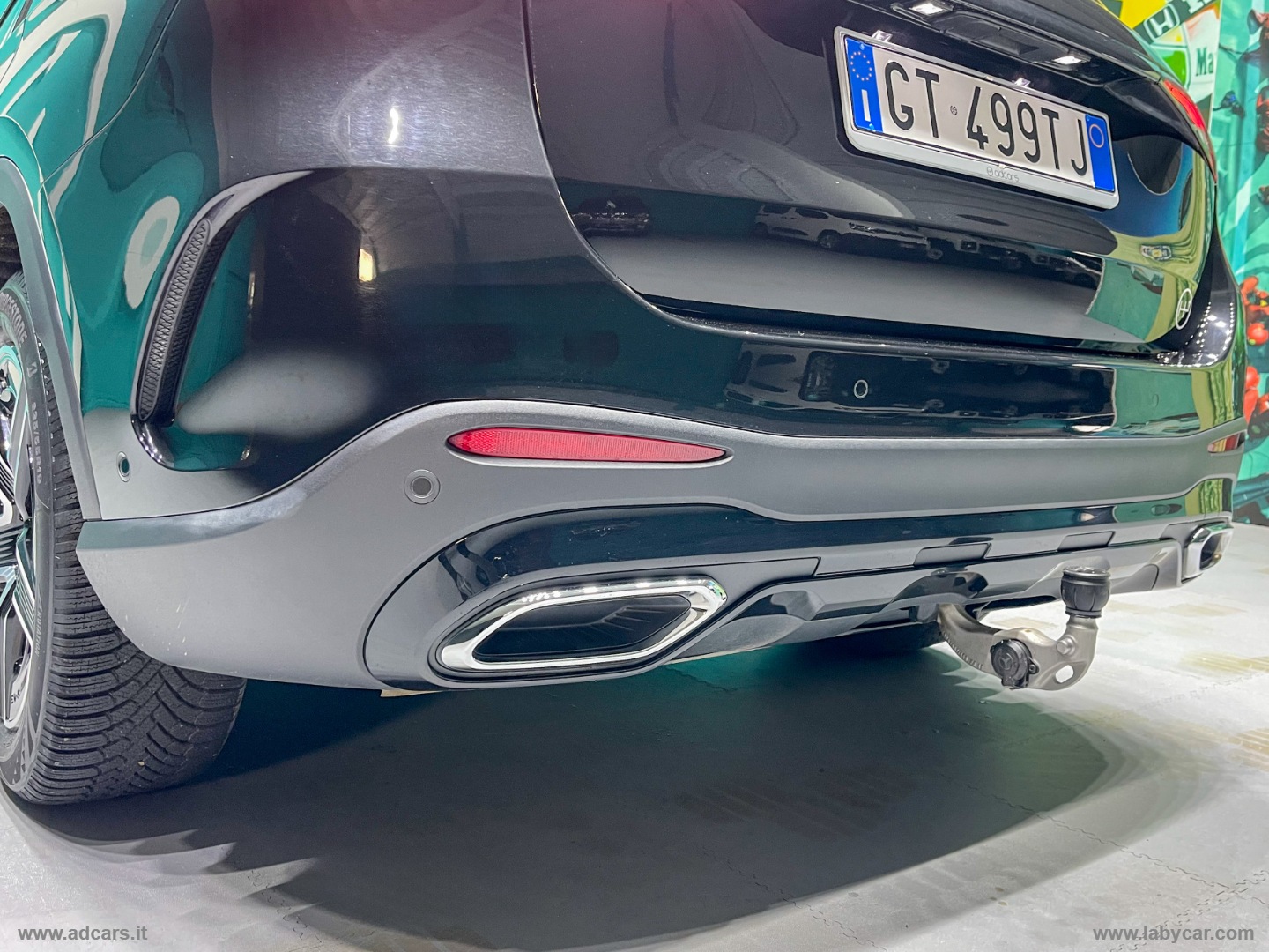 GLC 220d 4Matic Mild Hybrid AMG Line Advanced *PACK LUCI AMBIENTE*GANCIO TRAINO - immagine 20