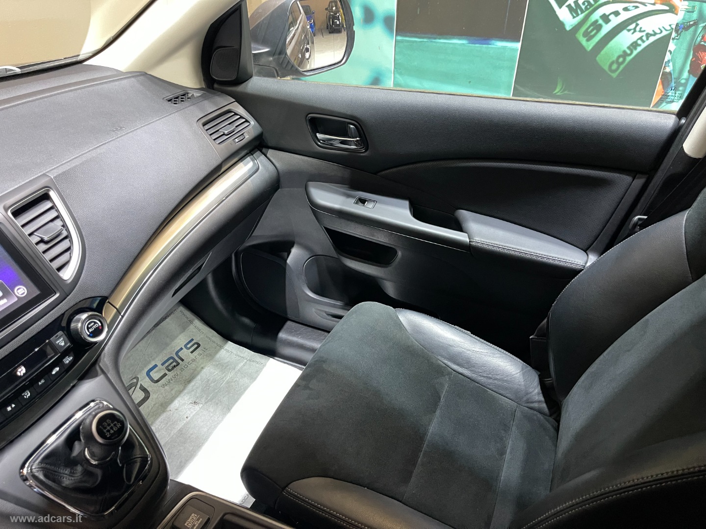 CR-V 1.6 i-DTEC Lifestyle Navi 4WD *ALCANTARA/PELLE*TELECAMERA*SENSORI* - immagine 20