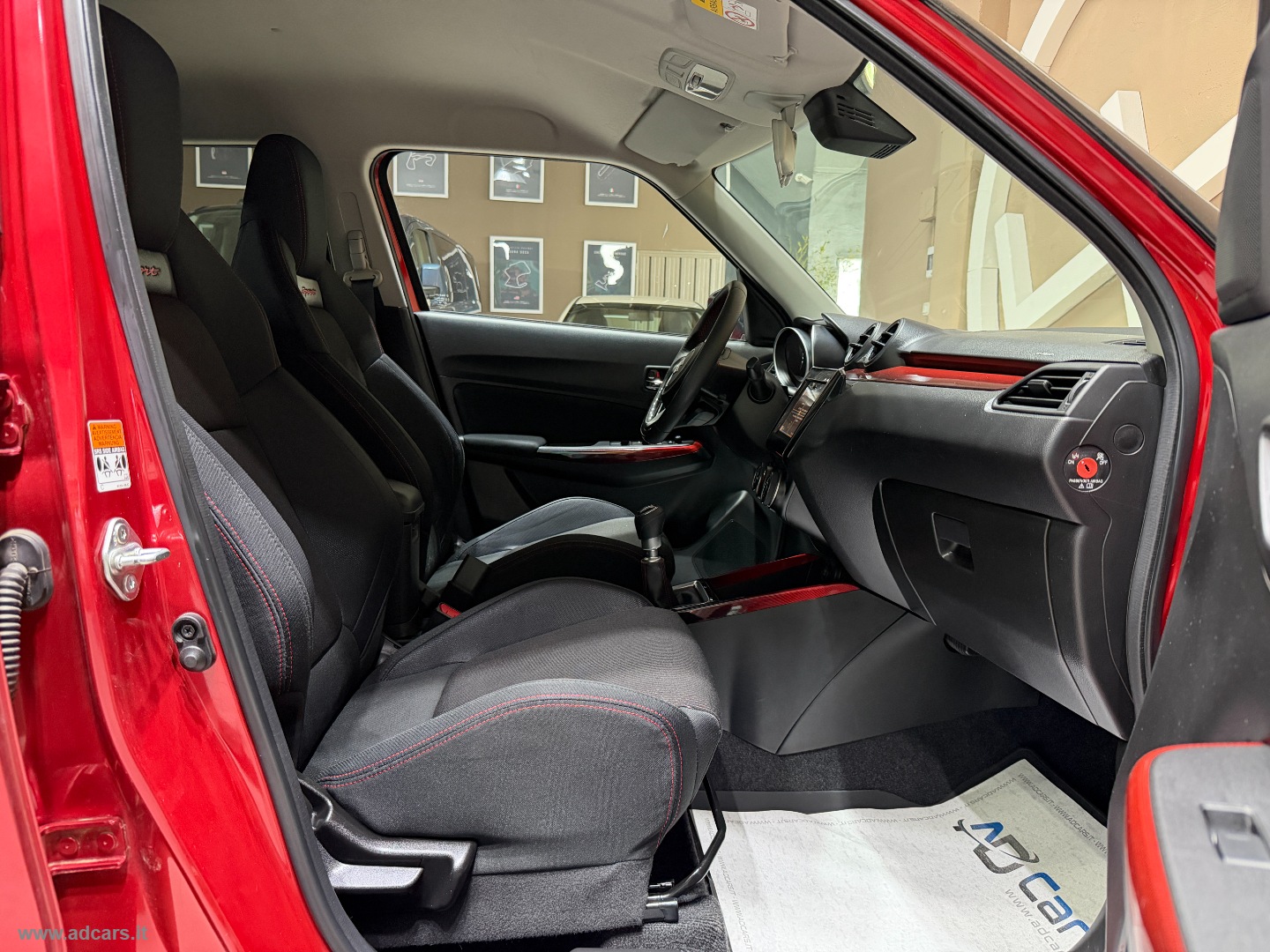 Swift Sport 1.4 Boosterjet *BOOK SERVICE SUZUKI*VERSIONE FUORI PRODUZIONE* - immagine 20