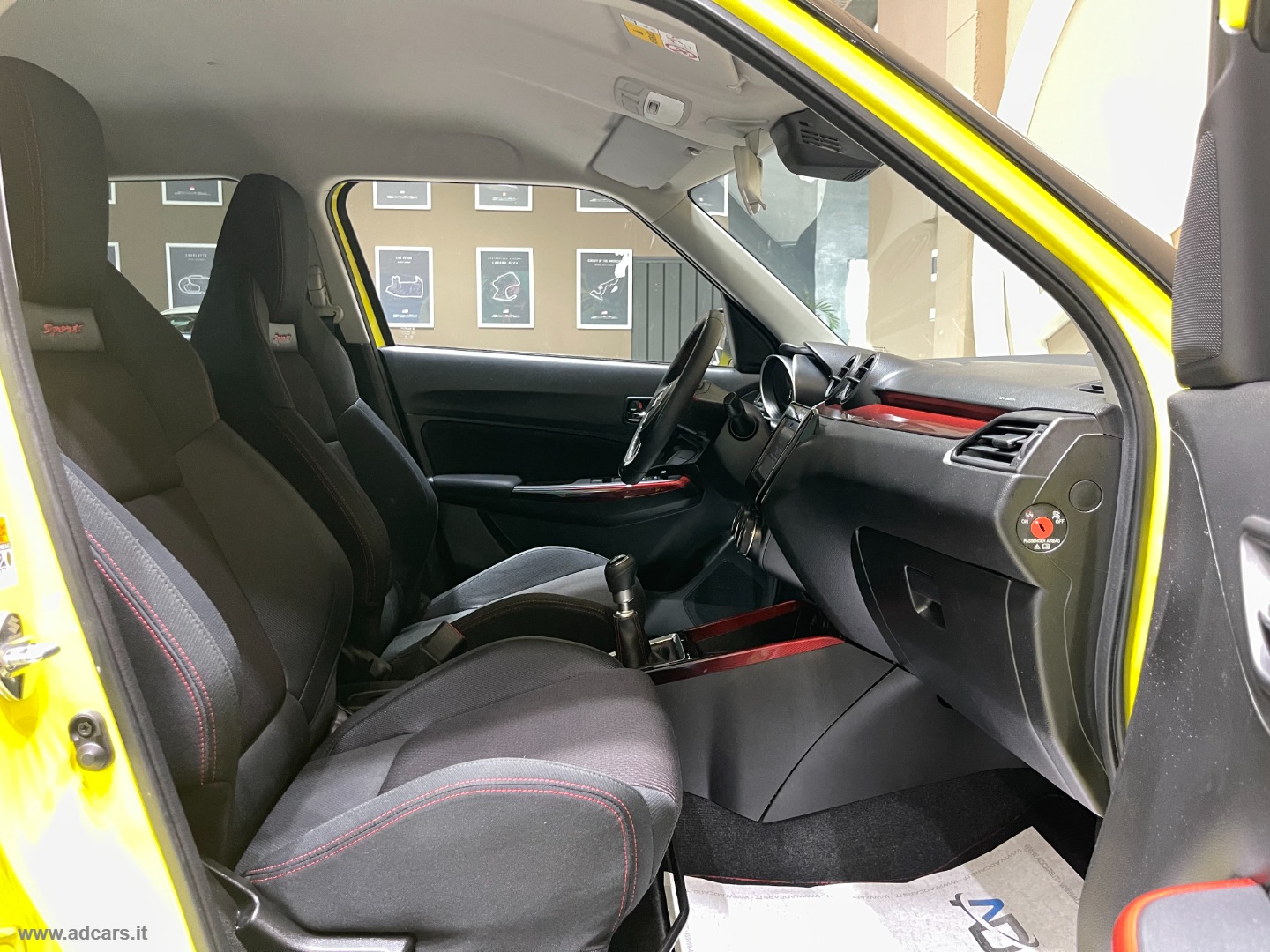 Swift Sport 1.4 Boosterjet *VERSIONE FUORI PRODUZIONE*BOOK SERVICE SUZUKI* - immagine 20