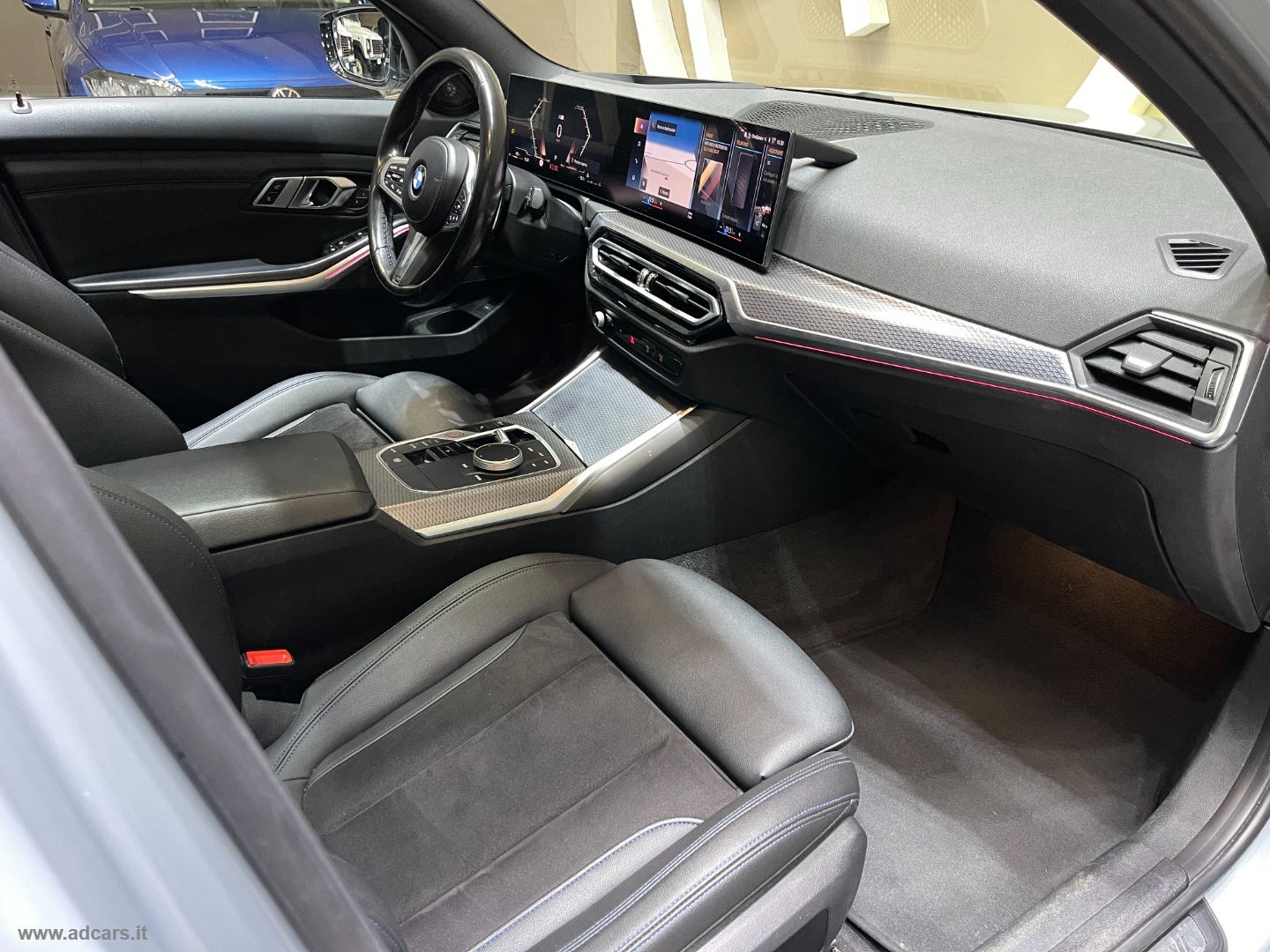 M 340d 48V xDrive Touring *TETTO*GANCIO TRAINO*HEAD UP* - immagine 20
