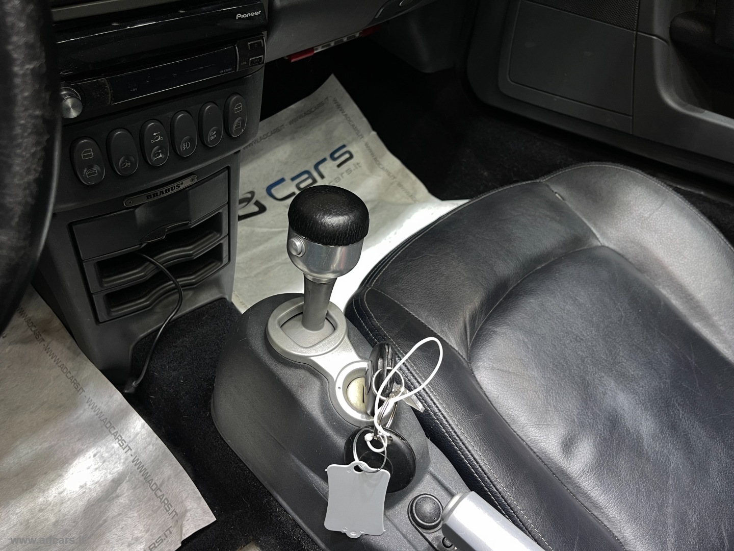 smart roadster-coupé BRABUS *RARISSIMA* - immagine 20