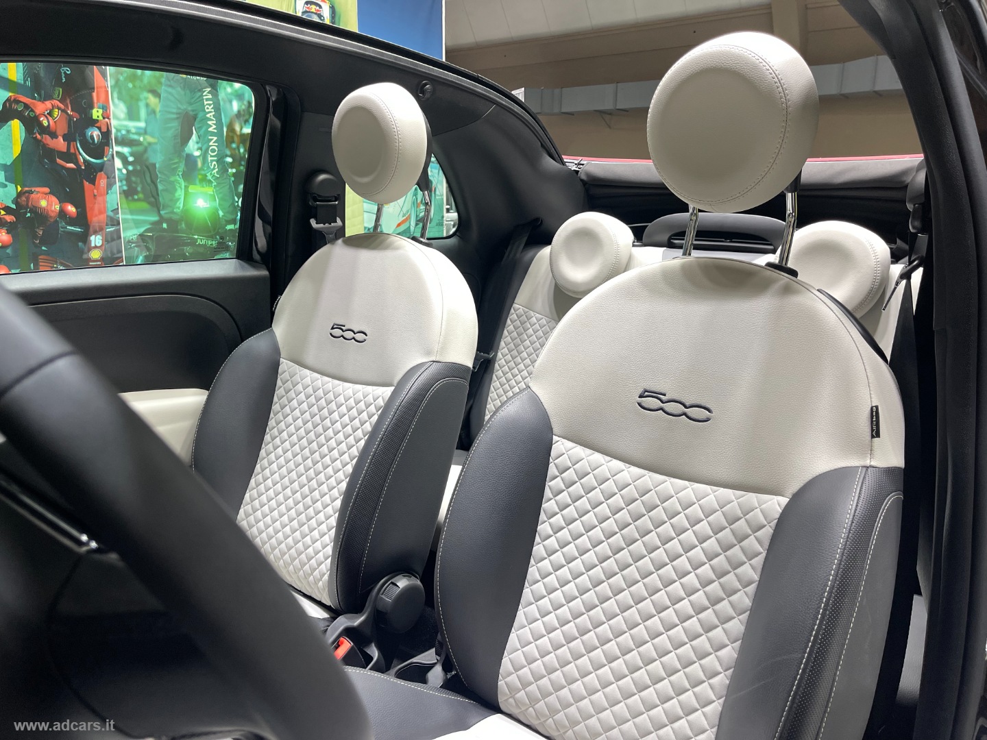 500 Cabrio Hybrid DOLCEVITA *NEOPATENTATI* - immagine 20