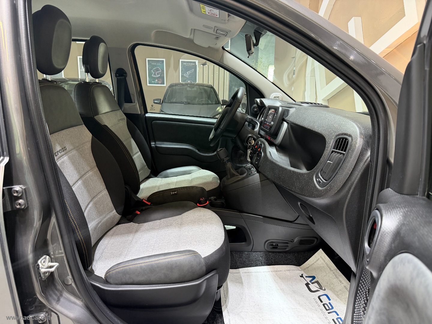 Panda 0.9 TwinAir T. S&S 4x4 City Cross *INTROVABILE*1 PROPRIETARIO* - immagine 20