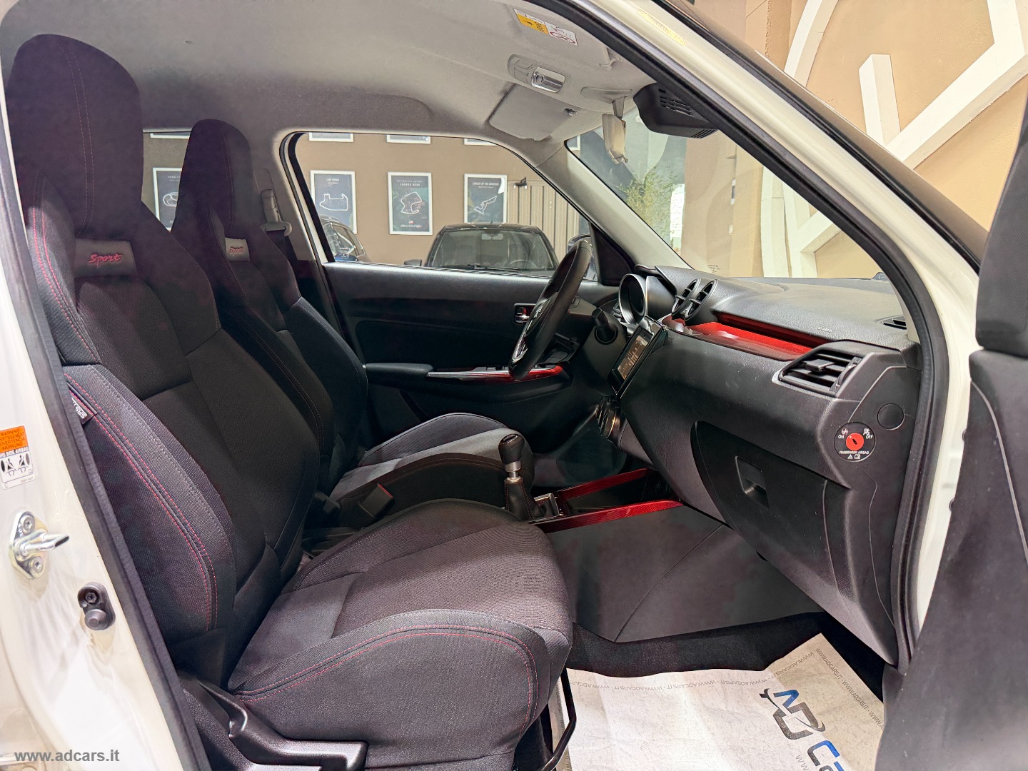 Swift Sport 1.4 Boosterjet *BOOK SERVICE SUZUKI*VERSIONE FUORI PRODUZIONE* - immagine 20