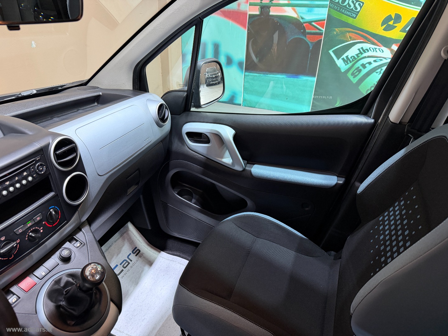Berlingo Multispace 1.6 HDi 115 Seduct. *STORICO SERVICE*SENSORI POST* - immagine 20