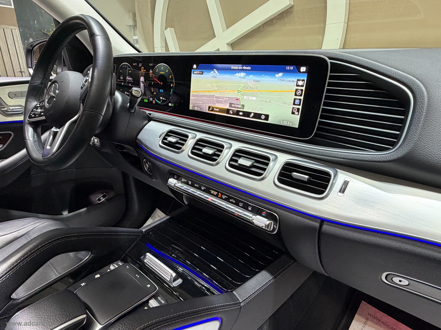 GLE 350 de 4Matic Plug-in hyb. Prem.Plus *FULL SERVICE MERCEDES*TETTO PANO* - immagine 20