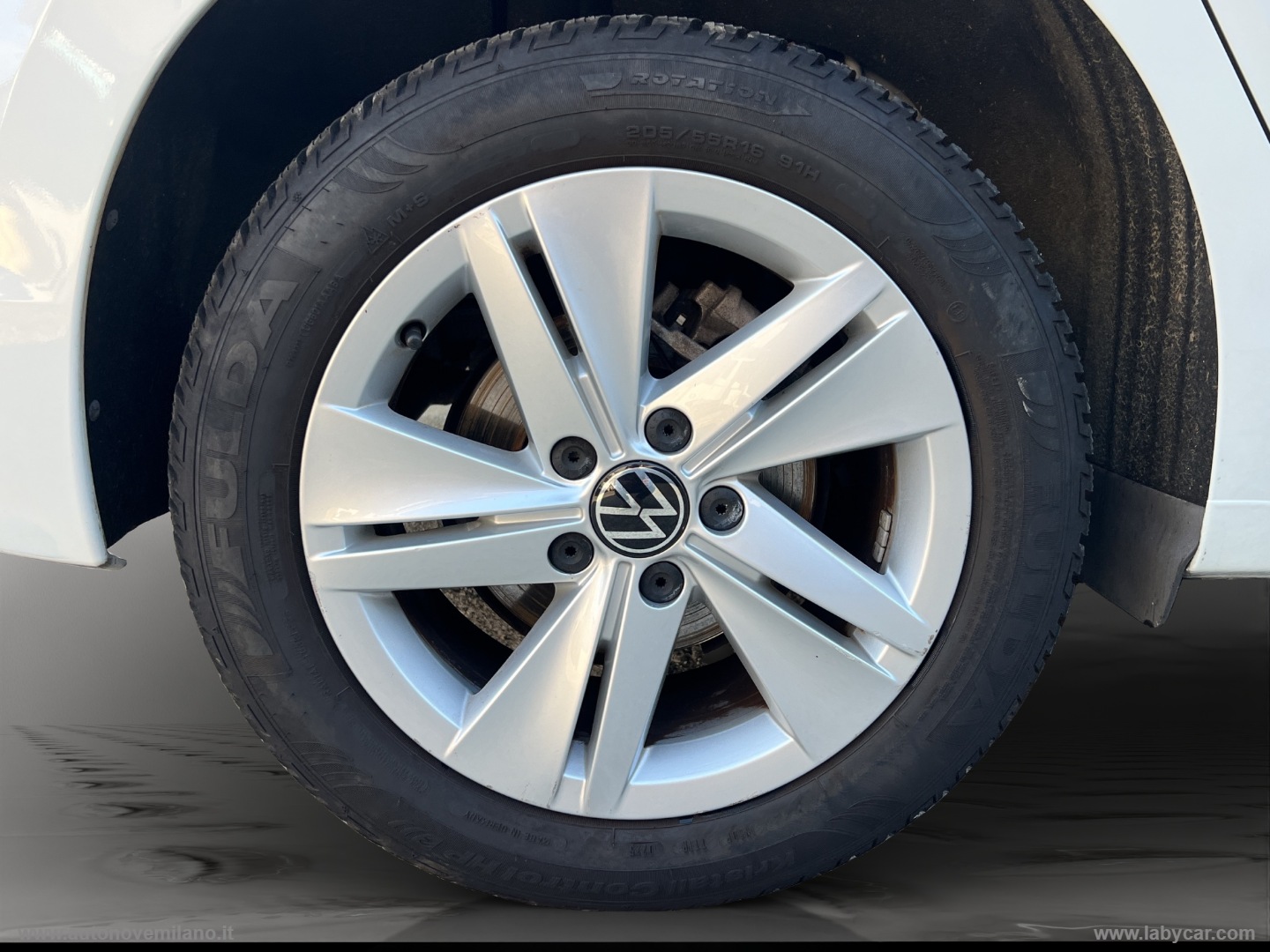 Golf 1.0 eTSI EVO DSG Life PREZZO REALE-WWW.AUTONOVEMILANO.IT - immagine 20