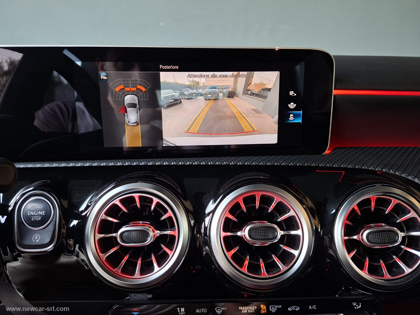 A 180 d Automatic 4p. Business - immagine 20