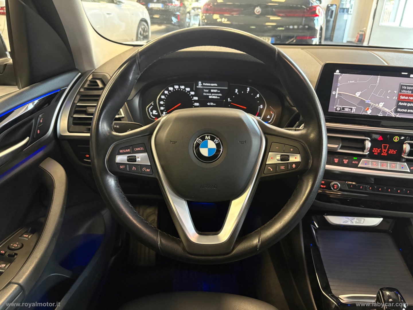 X3 xDrive20d 48V - immagine 20