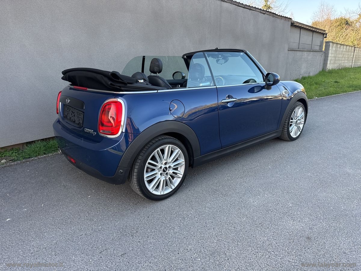 Mini Cooper D Cabrio - immagine 20