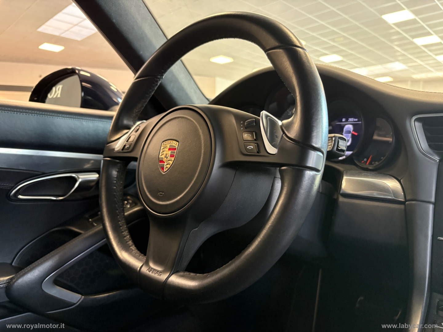 911 3.8 Carrera 4S Coupé GARANZIA UFFICIALE PORSCHE 01-2027 - immagine 20