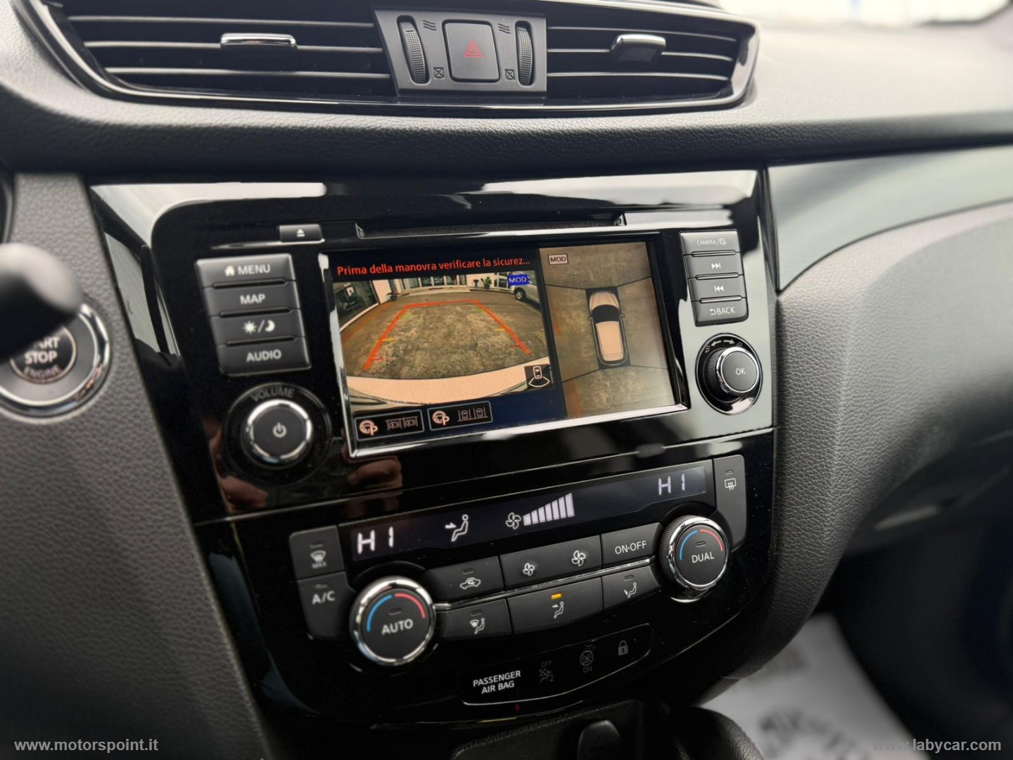 Qashqai 1.5 dCi 115 CV DCT N-TEC TETTO PELLE - immagine 20