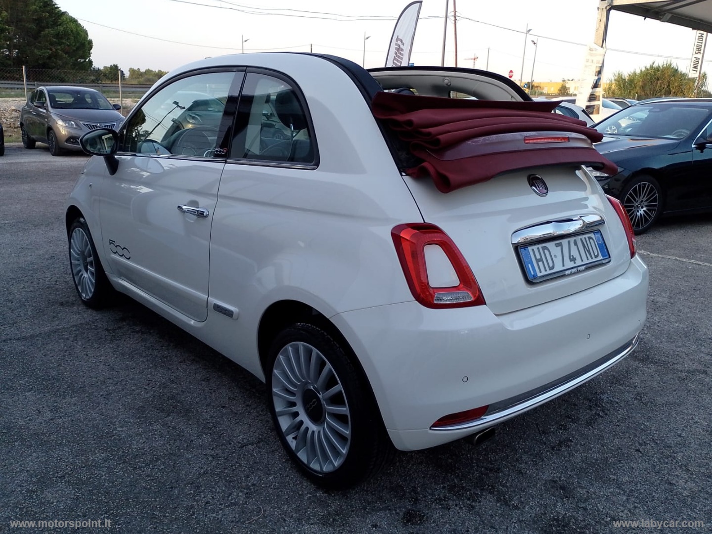 500 C 1.2 Lounge SOLO KM 74000 - immagine 20