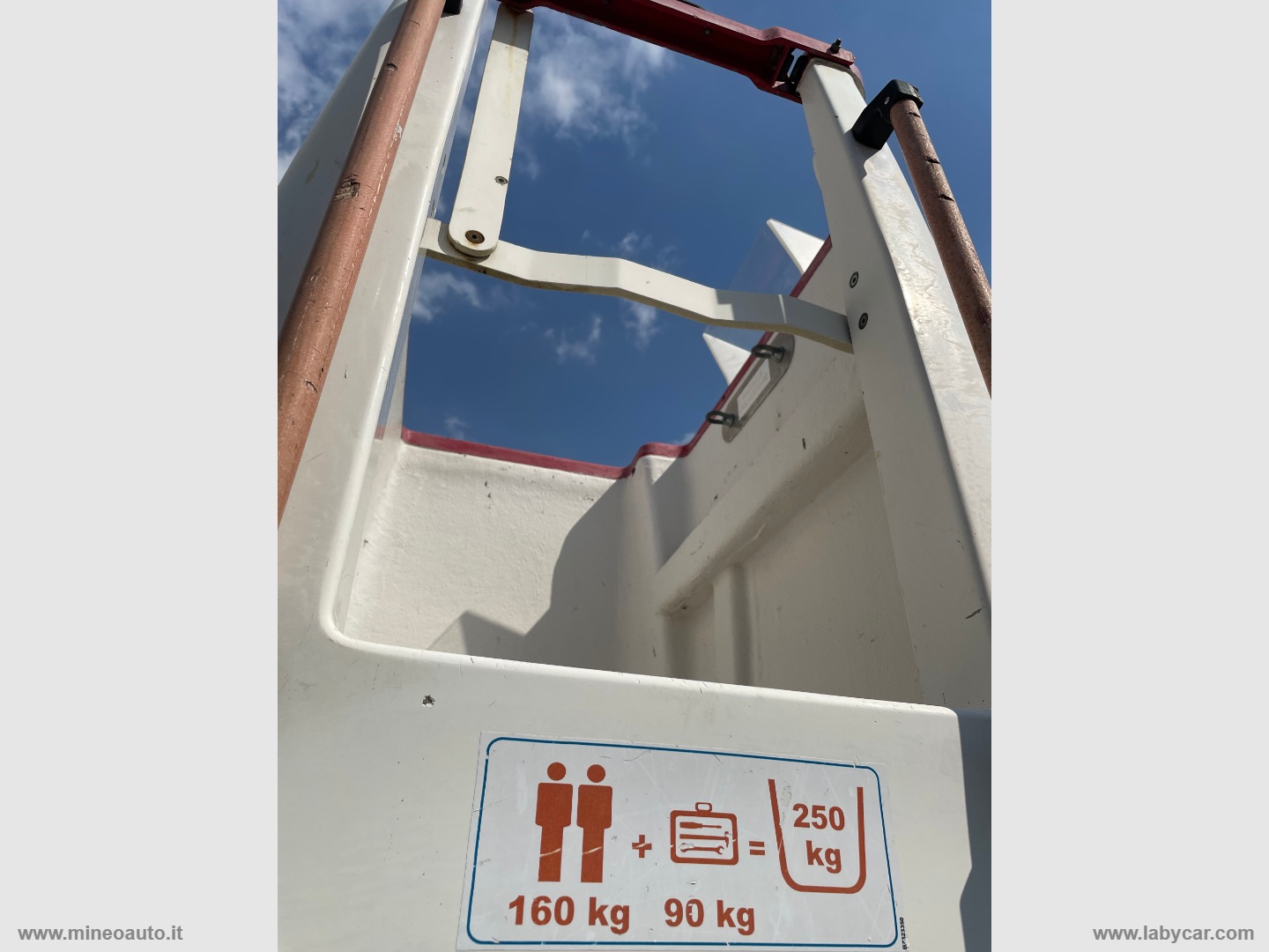 Maxity 120CV 2.5 DXi CESTELLO PIATTAFORMA AEREA - immagine 20