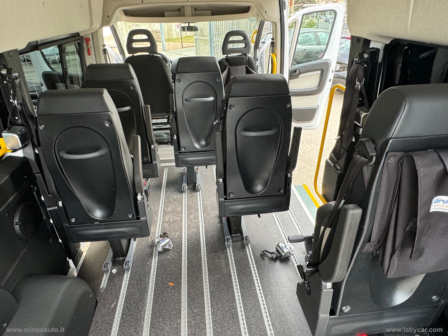Ducato 30 2.3 MJT 150CV TRASPORTO DISABILE - immagine 20