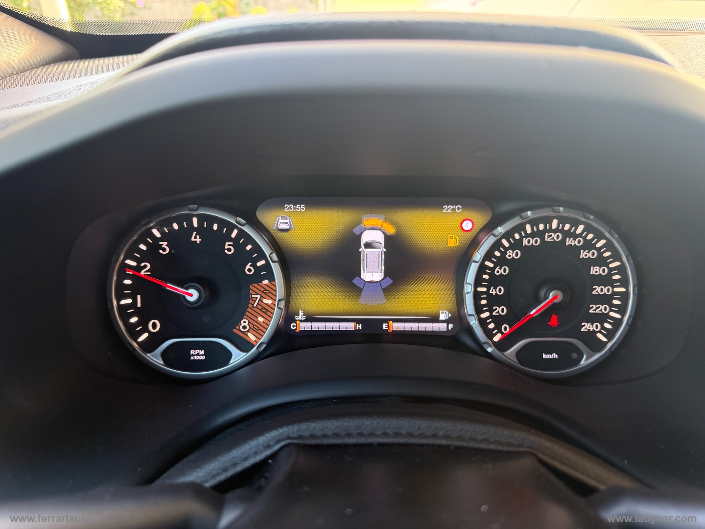 Renegade 1.0 T3 Limited UNIPROPRIETARIO - immagine 20