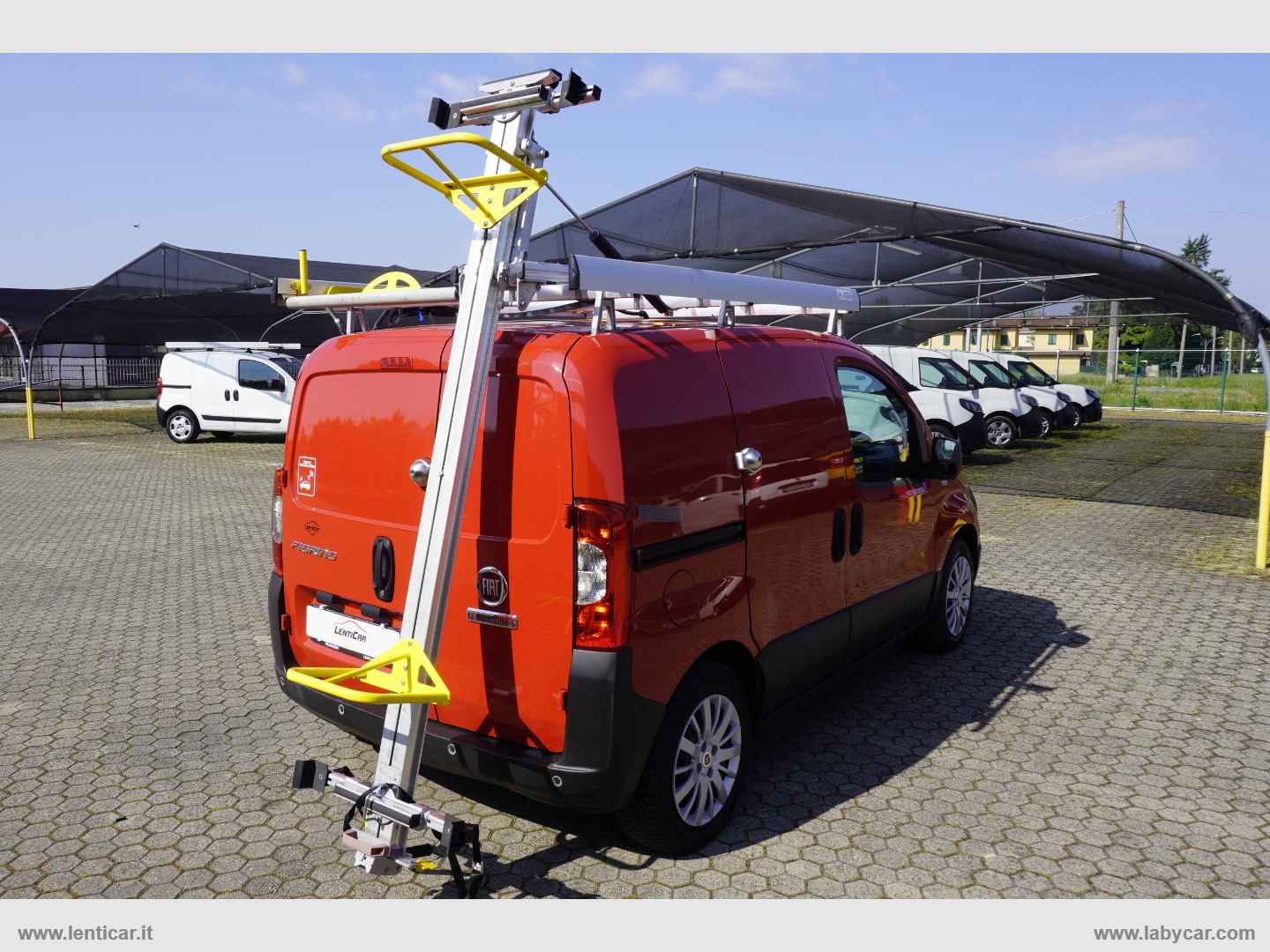 Fiorino 1.3 MJT 95CV Cargo Adventure Euro 6B - immagine 20