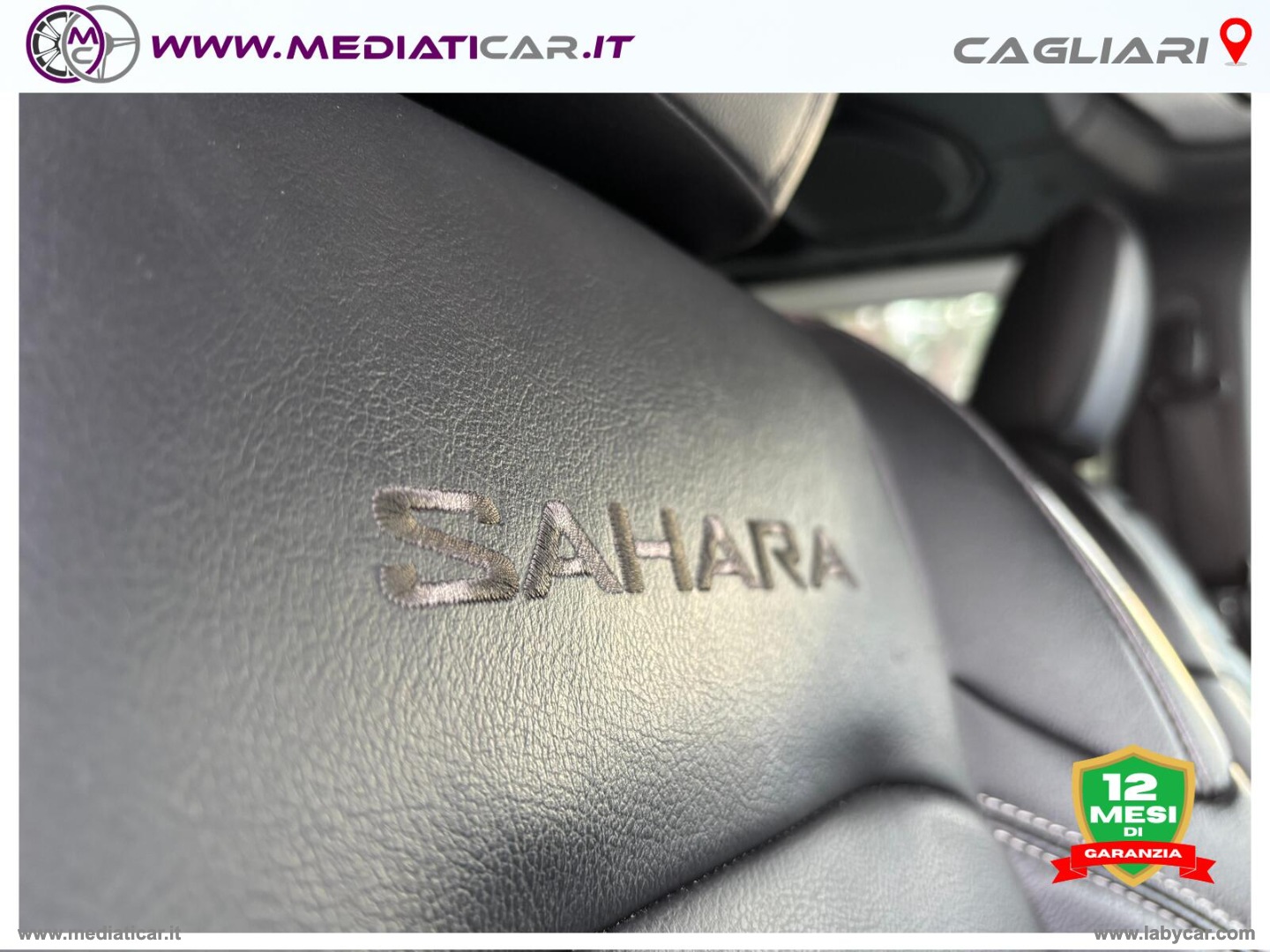 Wrangler 2.2 Mjt II Sahara - immagine 20
