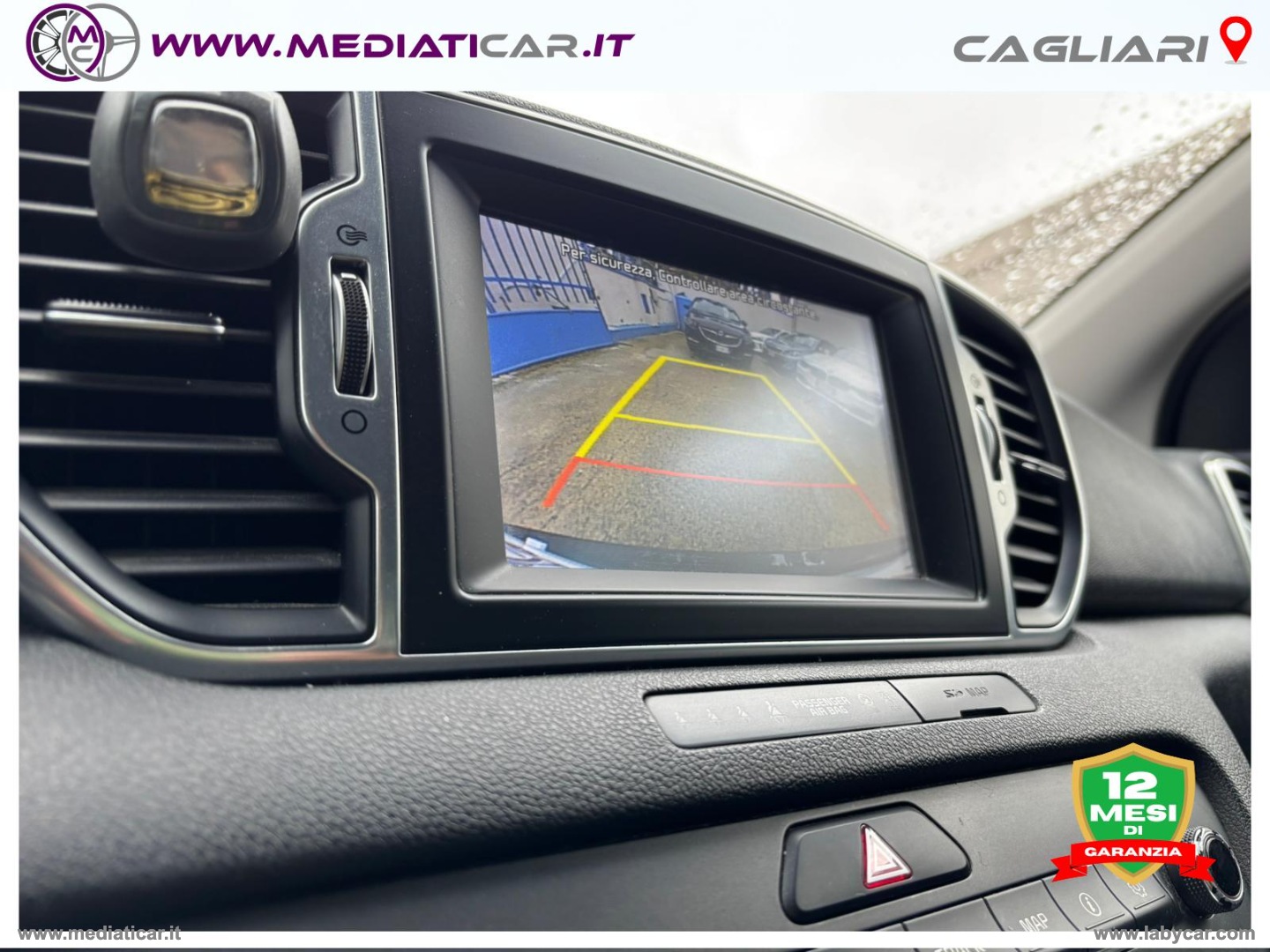 Sportage 1.7 CRDI 141 CV DCT7 2WD Cool - immagine 20