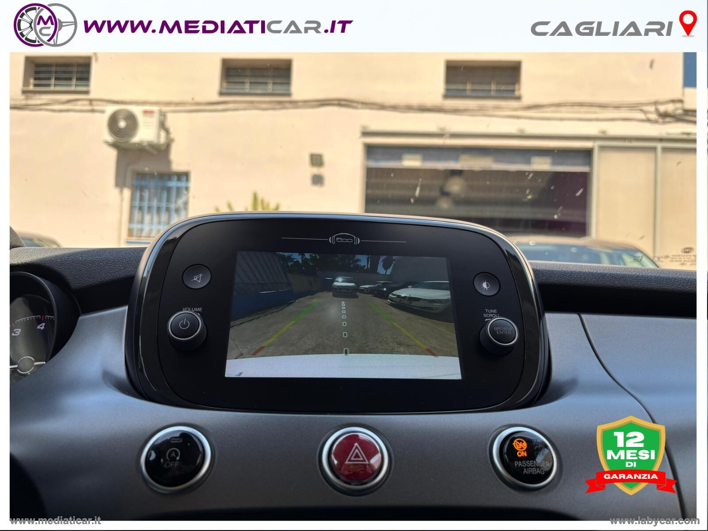 500X 1.0 T3 120 CV Sport - immagine 20