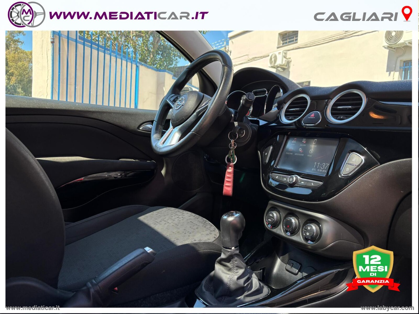 Adam 1.2 70 CV S&S Glam - immagine 20