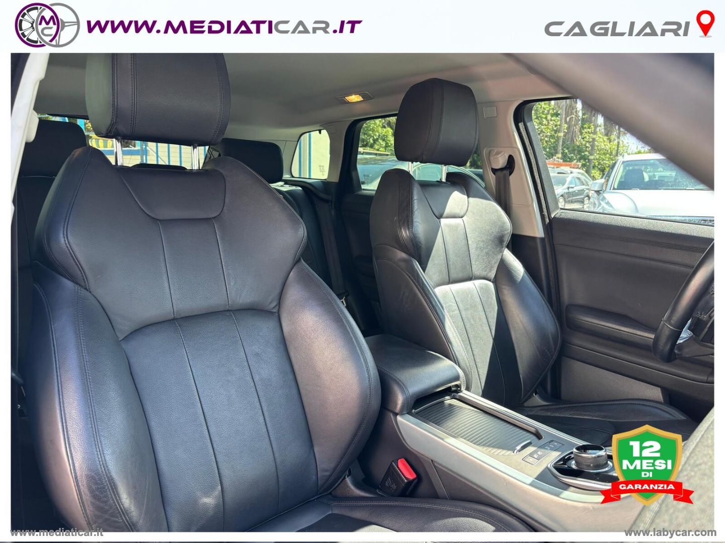 RR Evoque 2.0 TD4 150 CV 5p. Bs Ed. SE - immagine 20