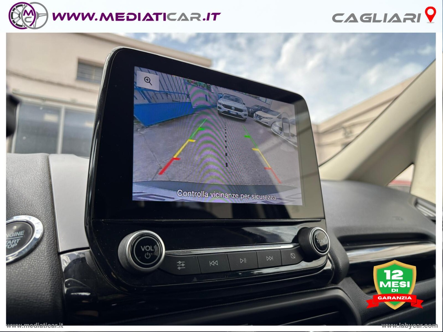 EcoSport 1.5 TDCi 100 CV S&S Titanium - immagine 20