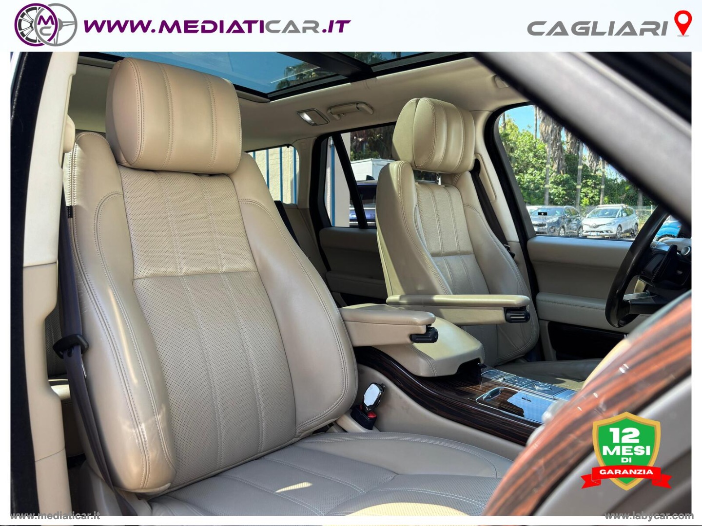 Range Rover 3.0 TDV6 Vogue - immagine 20