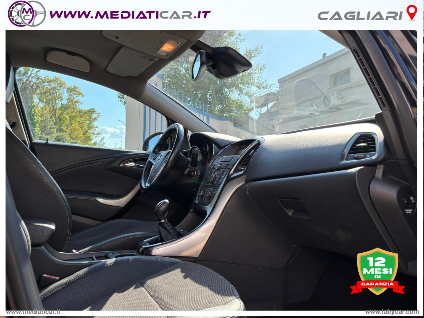 Astra 1.7 CDTI 125 CV 5p. Elective - immagine 20
