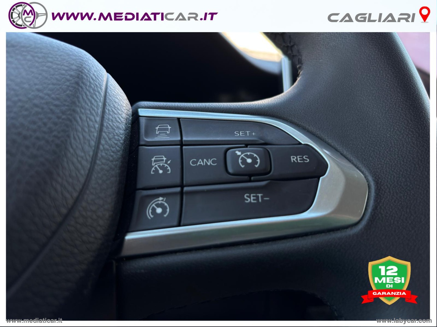 Compass 1.6 Mjt II 2WD Night Eagle - immagine 20