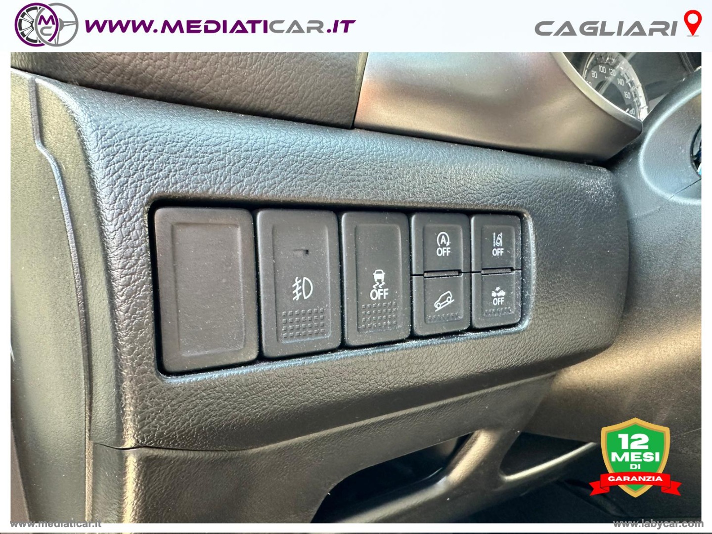 Vitara 1.4 Hybrid 4WD AllGrip Top - immagine 20