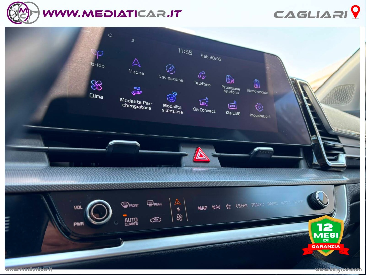 Sportage 1.6 TGDi HEV AT Style - immagine 20