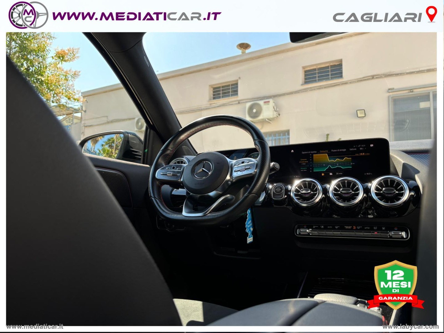 GLA 250 e Plug-in hybrid Aut. Premium - immagine 20