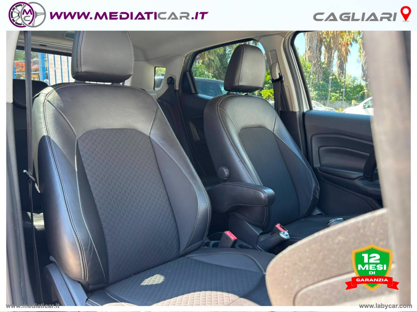 EcoSport 1.5 TDCi 95 CV Titanium - immagine 20