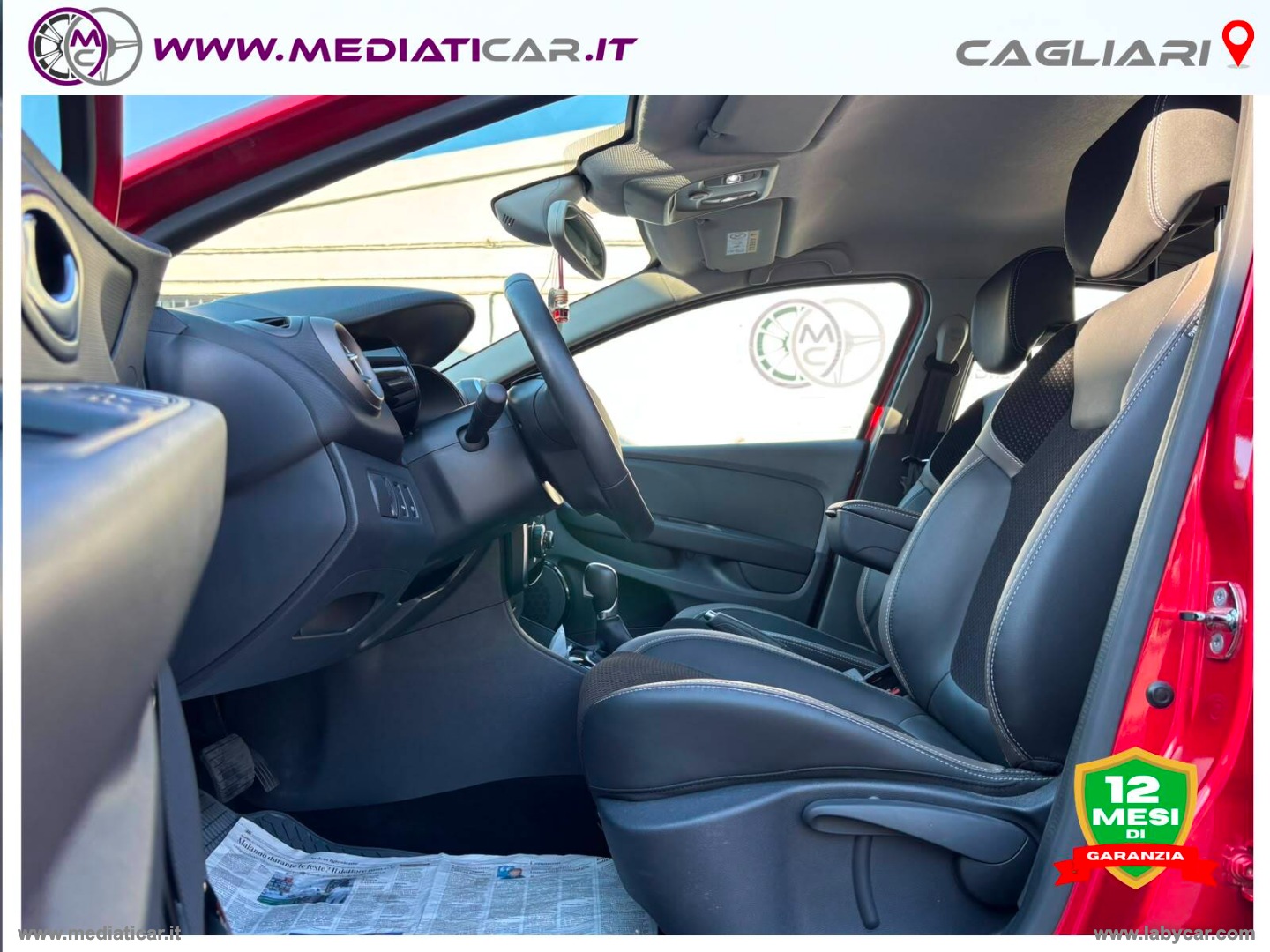 Clio dCi 8V 90CV EDC S&S 5p. Energy Int. - immagine 20